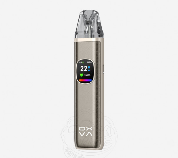 OXVA Xlim Pro 2 Pod Kit 1300mAh (DNA Version) Silk Brown Багаторазова POD система
