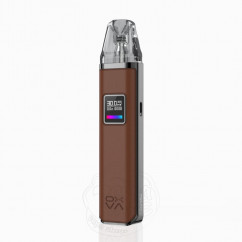OXVA XLIM Pro Pod System Kit Brown Leather