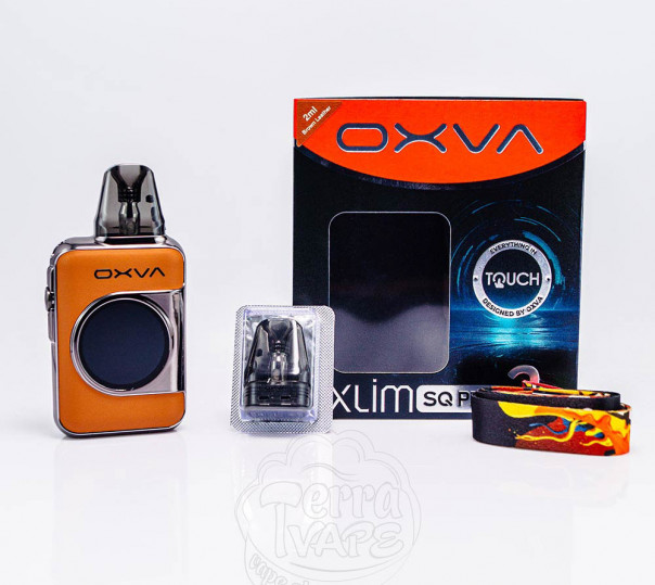OXVA XLIM SQ Pro 2 Pod Kit 1600mAh Многоразовая POD система