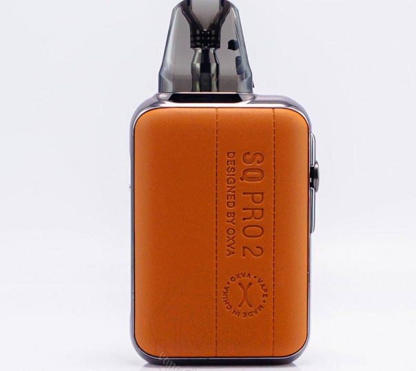 OXVA XLIM SQ Pro 2 Pod System Kit 1600mAh Brown Leather Многоразовая POD система