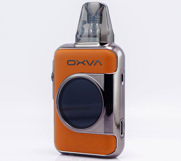 OXVA XLIM SQ Pro 2 Pod System Kit 1600mAh Brown Leather Многоразовая POD система