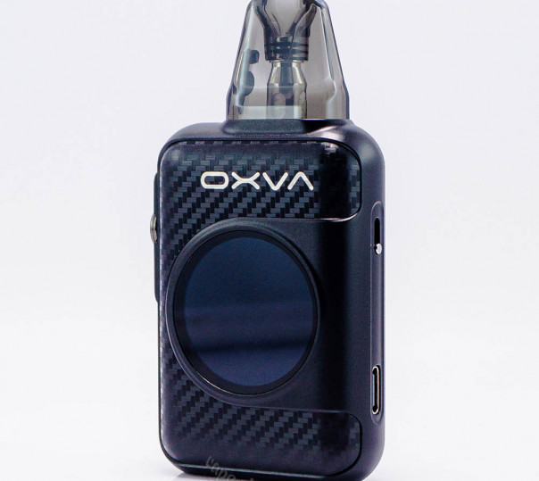 OXVA XLIM SQ Pro 2 Pod System Kit 1600mAh Black Carbon Многоразовая POD система