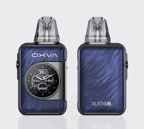 OXVA XLIM SQ Pro 2 Pod System Kit 1600mAh Blue Shadow Багаторазова POD система