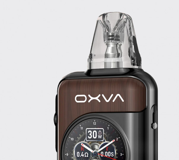 OXVA XLIM SQ Pro 2 Pod System Kit 1600mAh Brown Wood Многоразовая POD система