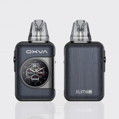 OXVA XLIM SQ Pro 2 Pod System Kit 1600mAh Gunmetal Wood