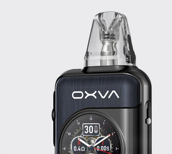 OXVA XLIM SQ Pro 2 Pod System Kit 1600mAh Gunmetal Wood Многоразовая POD система