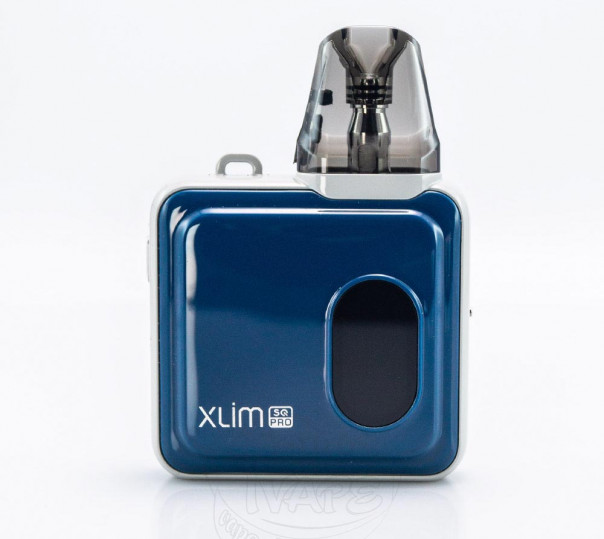 OXVA Xlim SQ Pro Pod System Kit 1200mAh Gentle Blue Багаторазова POD система