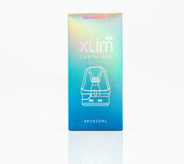 Картридж OXVA Xlim v2 для многоразовой POD системы Xlim v.2, Xlim SE, SQ, SQ Pro, Pro 2, Classic Edition, SE 2, GO, Crystal 2ml