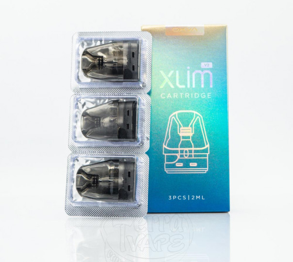 Картридж OXVA Xlim v2 для многоразовой POD системы Xlim v.2, Xlim SE, SQ, SQ Pro, Pro 2, Classic Edition, SE 2, GO, Crystal 2ml Картридж OXVA Xlim v2 для многоразовой POD системы Xlim v.2, Xlim SE, SQ, SQ Pro, Pro 2, Classic Edition, SE 2, GO, Crystal 2ml