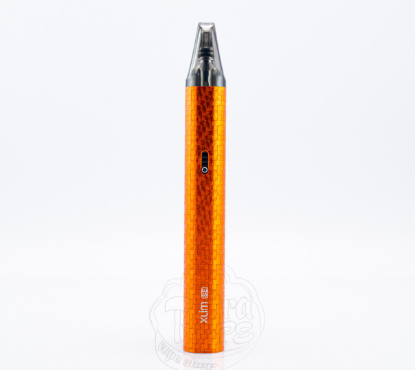 OXVA XLIM SE Pod (Bonus Kit) 25W 900mAh Orange CF Багаторазова POD система OXVA XLIM SE Pod (Bonus Kit) 25W 900mAh Orange CF Багаторазова POD система