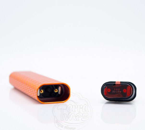 OXVA XLIM SE Pod (Bonus Kit) 25W 900mAh Orange CF Багаторазова POD система OXVA XLIM SE Pod (Bonus Kit) 25W 900mAh Orange CF Багаторазова POD система