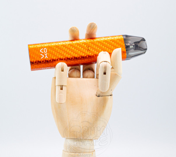 OXVA XLIM SE Pod (Bonus Kit) 25W 900mAh Orange CF Багаторазова POD система OXVA XLIM SE Pod (Bonus Kit) 25W 900mAh Orange CF Багаторазова POD система