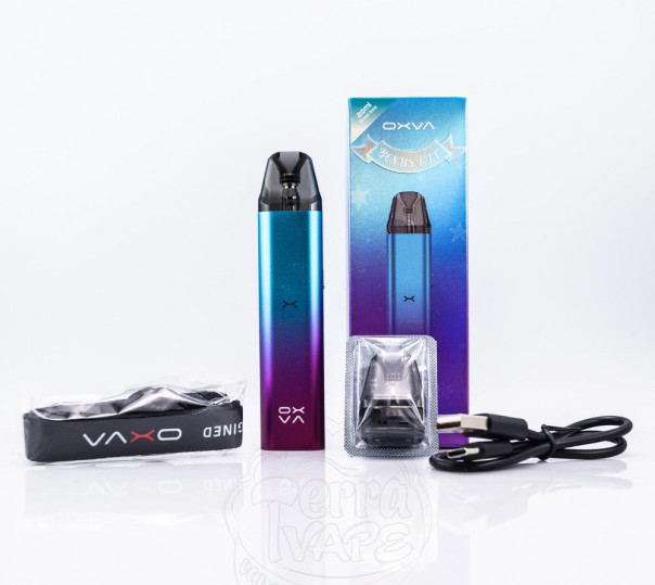 OXVA XLIM SE Pod (Bonus Kit) 25W 900mAh Purple Silver Багаторазова POD система