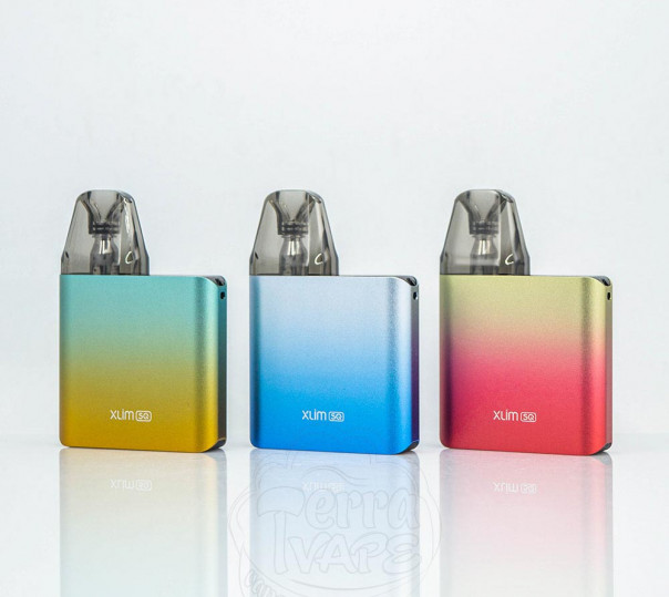 OXVA XLIM SQ Pod System Kit 900mAh Багаторазова POD система OXVA XLIM SQ Pod System Kit 900mAh Багаторазова POD система