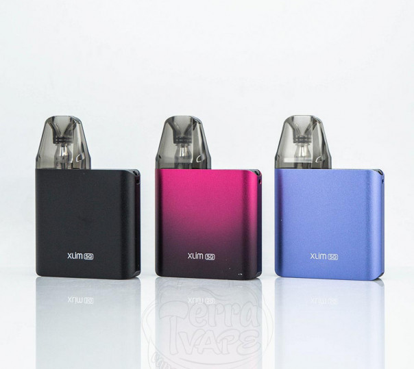 OXVA XLIM SQ Pod System Kit 900mAh Багаторазова POD система OXVA XLIM SQ Pod System Kit 900mAh Багаторазова POD система