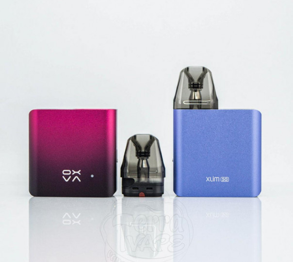 OXVA XLIM SQ Pod System Kit 900mAh Багаторазова POD система OXVA XLIM SQ Pod System Kit 900mAh Багаторазова POD система