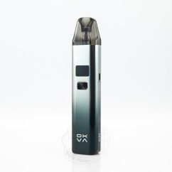 OXVA XLIM v2 Pod System Kit Shiny Silver Black