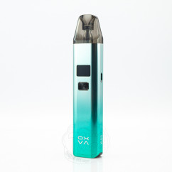 OXVA XLIM v2 Pod System Kit Shiny Silver Green
