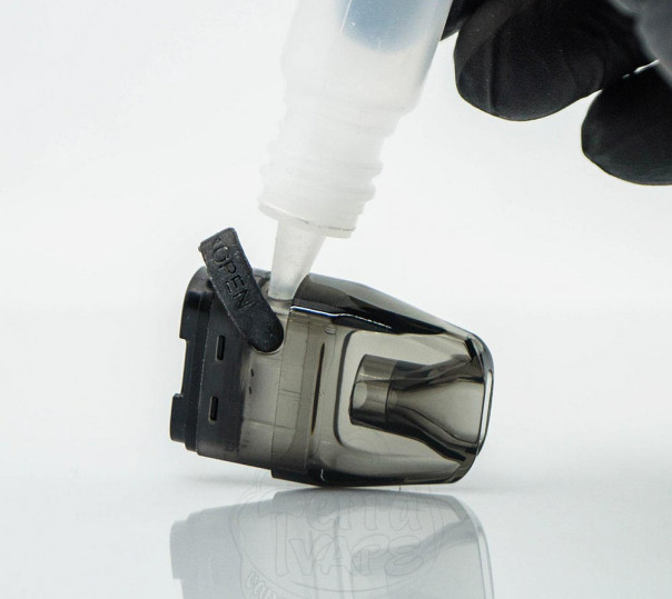 Порожній картридж для багаторазової POD системи OXVA XLIM C Empty Pod Cartridge 2ml Порожній картридж для багаторазової POD системи OXVA XLIM C Empty Pod Cartridge 2ml