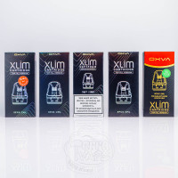 Картридж OXVA Xlim v3 Cartridge 2ml / 3ml для XLIM Pro / 2 / 3, v2, 3 Ultra, SE / 2, SQ / Pro / Pro 2, Classic Edition, GO/2