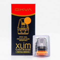 Картридж OXVA Xlim v3 SS Cartridge 2ml 0.8 Ом SS