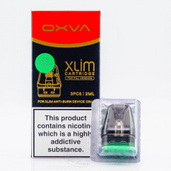 Картридж OXVA Xlim v3 SS Cartridge 2ml 1.2 Ом SS