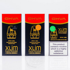 Картридж OXVA Xlim v3 SS Cartridge 2ml / 3ml для Xlim Pro 2 DNA Version