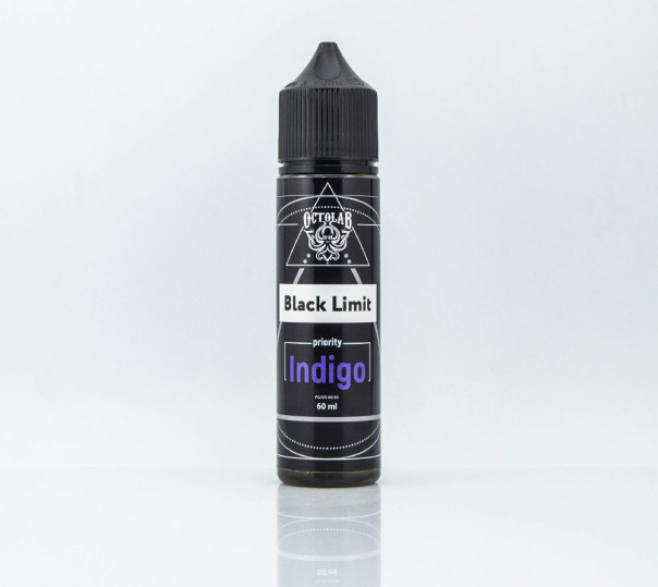 Жидкость Black Limit Indigo 60ml 15mg со вкусом черники с ментолом