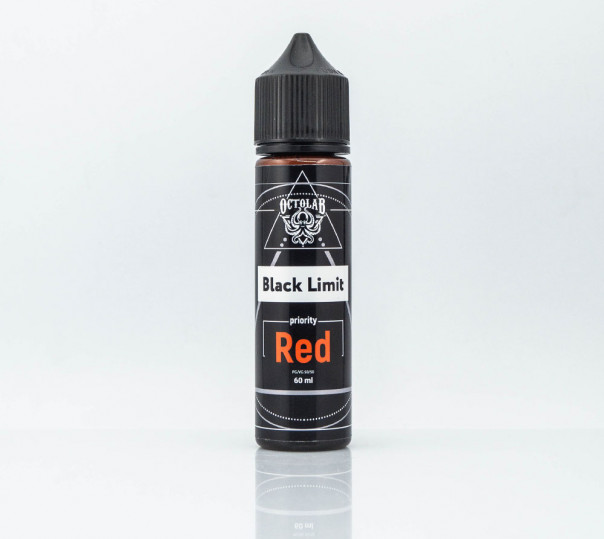 Жидкость Black Limit Red 60ml 15mg со вкусом табачки с кремом