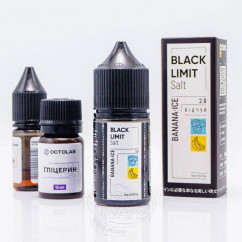 Black Limit Salt Banana Ice 30ml 50mg