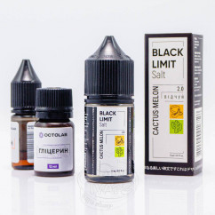 Black Limit Salt Cactus Melon 30ml 50mg