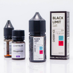 Black Limit Salt Cherry Ice 30ml 50mg