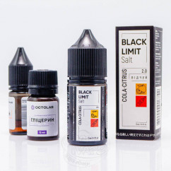 Black Limit Salt Cola Citrus 30ml 50mg