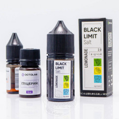 Black Limit Salt Lemonade 30ml 50mg