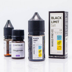 Black Limit Salt Mango Pine Ice 30ml 50mg