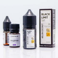 Black Limit Salt Melon Coconut 30ml 50mg