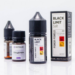 Black Limit Salt Pomgr Pomelo 30ml 50mg