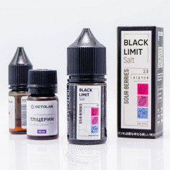 Black Limit Salt Sour Berries 30ml 50mg