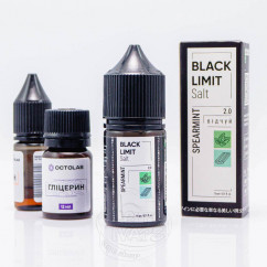 Black Limit Salt Spearmint 30ml 50mg