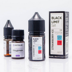 Black Limit Salt Strawberry Ice 30ml 50mg