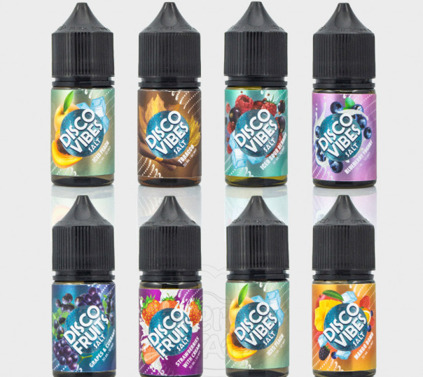 Жидкость Disco Fruits/Vibes Salt 30ml на солевом никотине