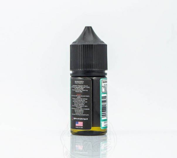 Жидкость Disco Fruits/Vibes Salt Iced Sour Berry 30ml 50mg на солевом никотине со вкусом кислых ягод со льдом
