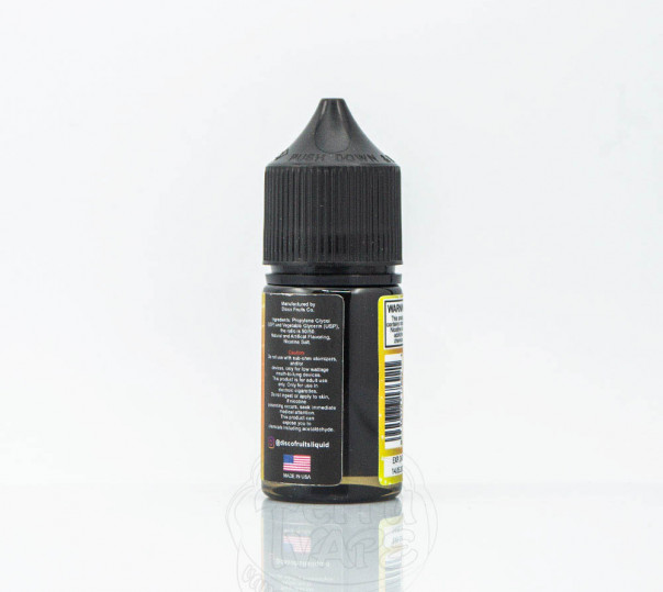 Жидкость Disco Fruits/Vibes Salt Mango Bomb 30ml 50mg на солевом никотине со вкусом манго