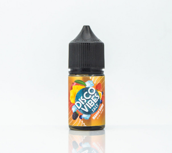 Жидкость Disco Fruits/Vibes Salt Mango Bomb 30ml 50mg на солевом никотине со вкусом манго