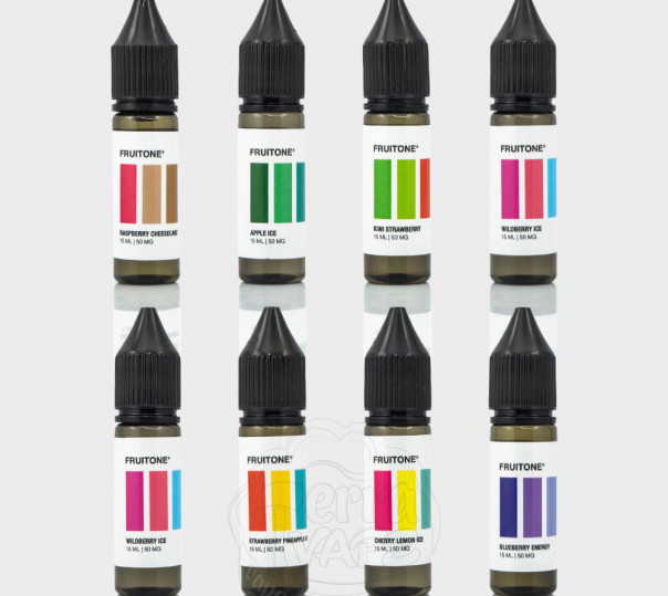 Рідина Fruitone Salt 15ml на сольовому нікотині
