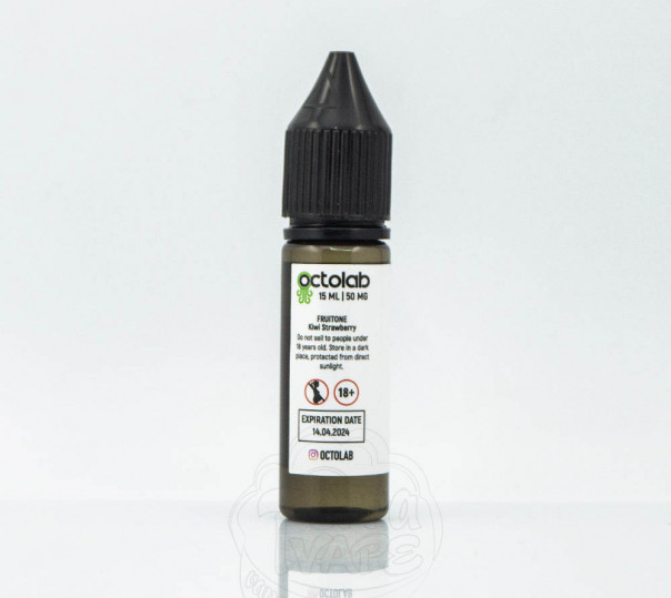Жидкость Fruitone Salt Kiwi Strawberry 15ml 50mg на солевом никотине со вкусом киви и клубники