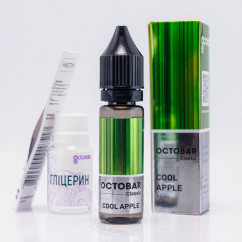 Octobar Classic Cool Apple Salt 15ml 50mg