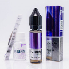 Octobar Classic Grape Ice Salt 15ml 50mg