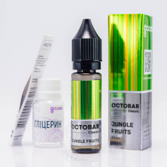 Octobar Classic Jungle Fruits Salt 15ml 50mg