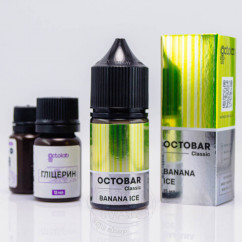 Octobar Classic Banana Ice Salt 30ml 50mg